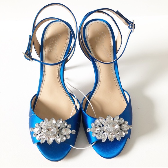 Badgley Mischka Shoes - Jewel Badgley Mischka Hayden Embellished Sandals